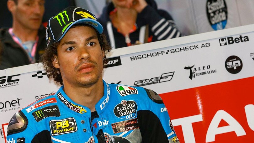 Moto2 Qatar: le qualifiche saltano, Morbidelli in pole