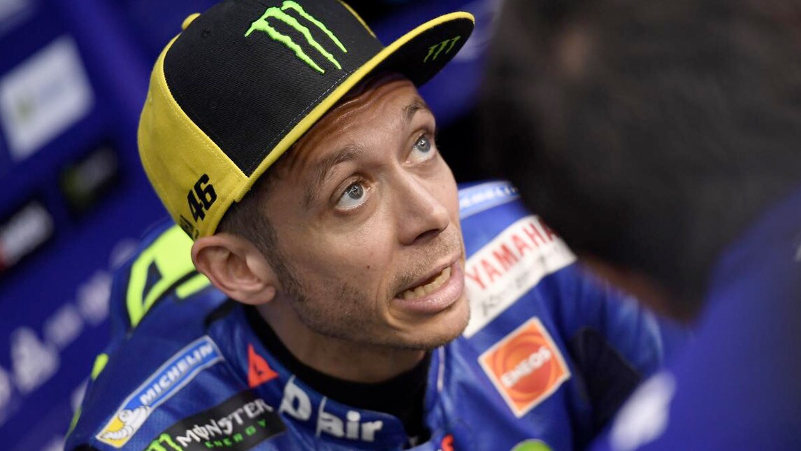 MotoGP Qatar, Rossi. "La mia posizione in griglia è il problema principale"