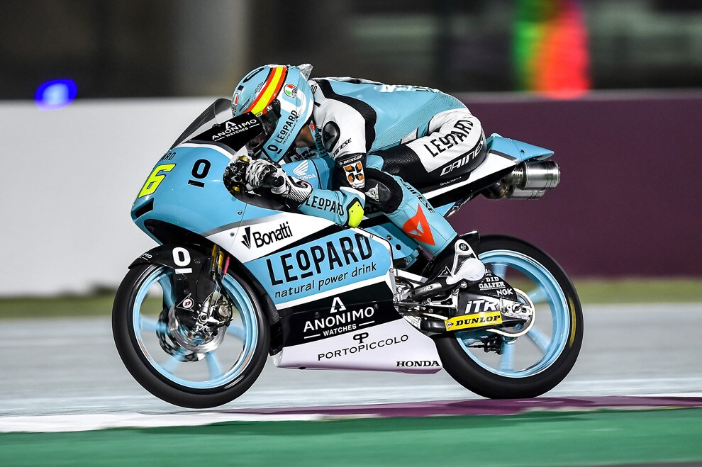Moto3 Qatar, gara: la seconda di Mir, italiani a “bocca asciutta”