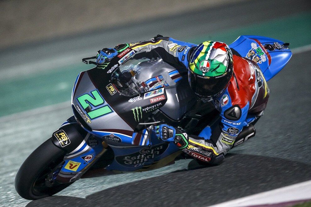 Moto2 Qatar, gara: un “Morbido” trionfo