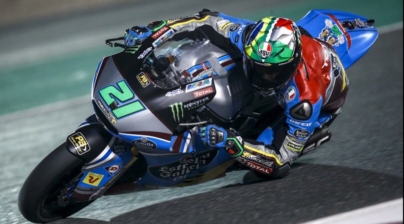 Moto2 Qatar, gara: un “Morbido” trionfo