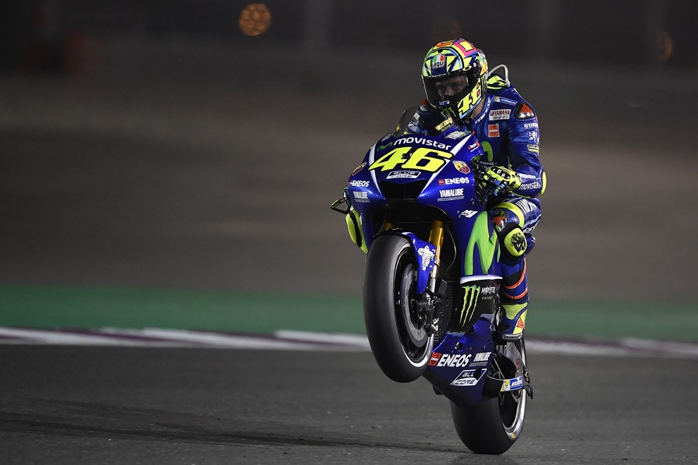 Rossi: “Abbiamo una moto da gara e sono un pilota da… gara”