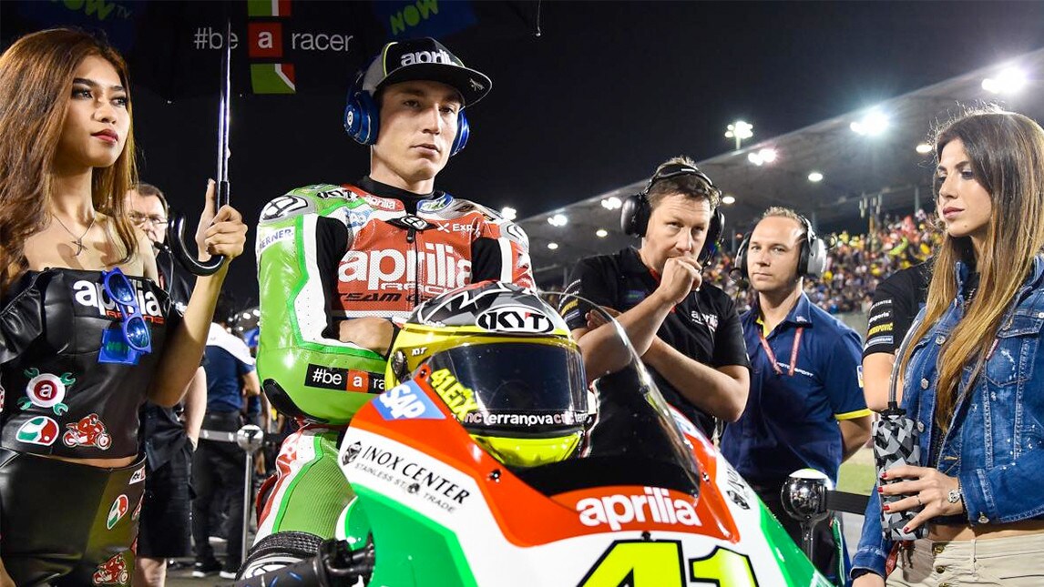 MotoGP Qatar, Aleix Espagaro: "Non mi sono risparmiato in nulla"