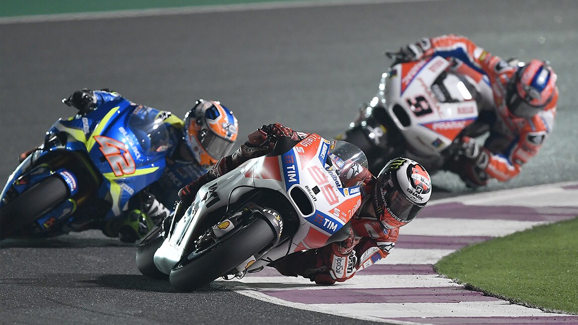 MotoGP Qatar, Lorenzo: "Non è andata come speravamo!