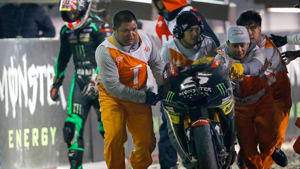MotoGP, Zarco: "La mia lezione da debuttante"