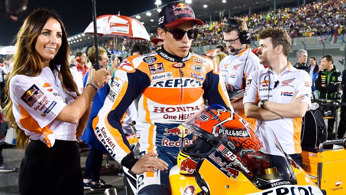 MotoGP Qatar, Marquez: "In Argentina sarà un'altra gara"