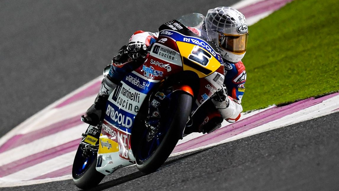 Moto3 Qatar, Fenati: "Temevo di non reggere la fatica"