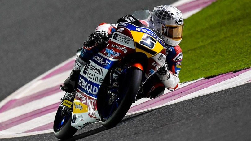 Moto3 Qatar, Fenati: "Temevo di non reggere la fatica"