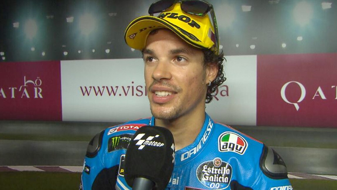Moto2 Qatar:  la prima vittoria di Morbidelli