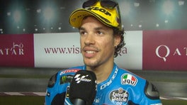 Moto2 Qatar:  la prima vittoria di Morbidelli