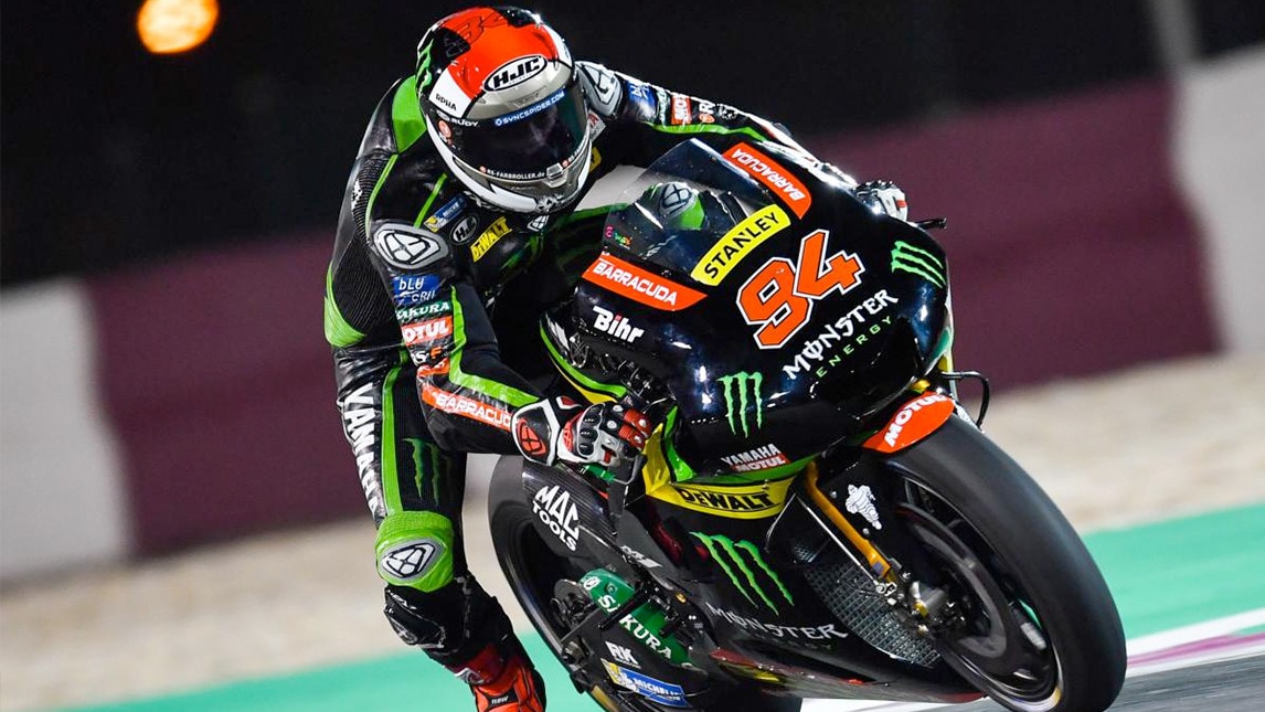MotoGP Qatar, Folger: "Ho guidato come se fosse un test"