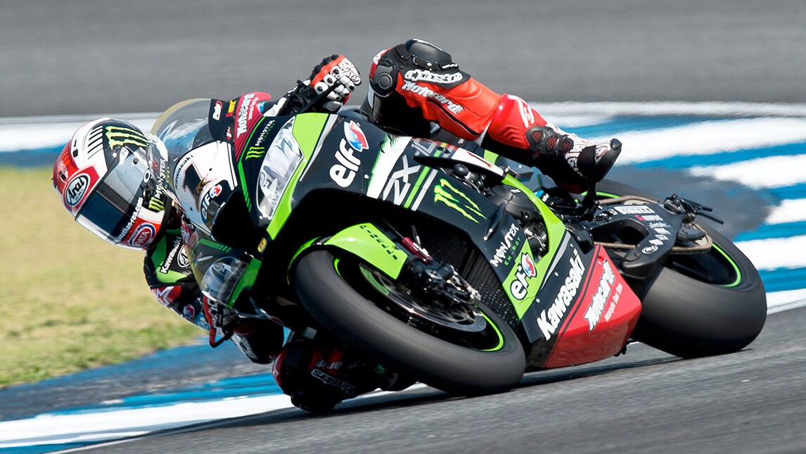 SBK, Rea: "Mai stato il piu forte ad Aragon"