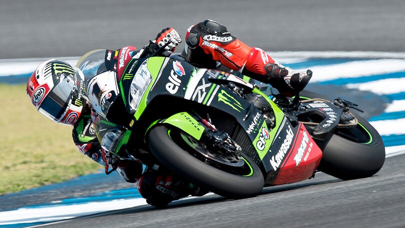 SBK, Rea: "Mai stato il piu forte ad Aragon"