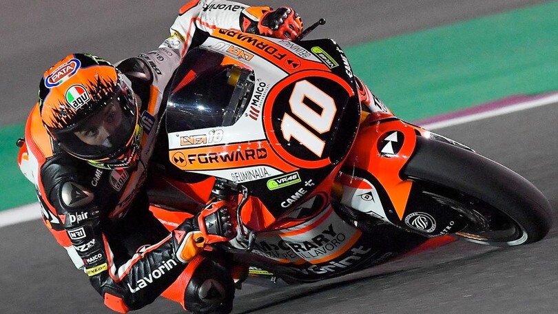 Moto2 Qatar, Marini: "Sono cresciuto molto"