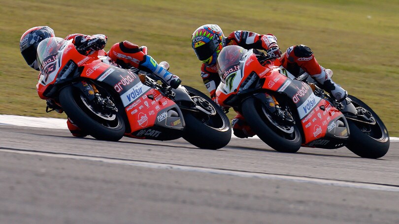 SBK Aragon: Davies favorito?