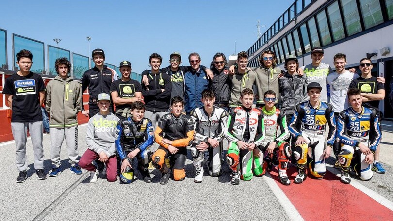 FMI e VR46 academy insieme a Misano