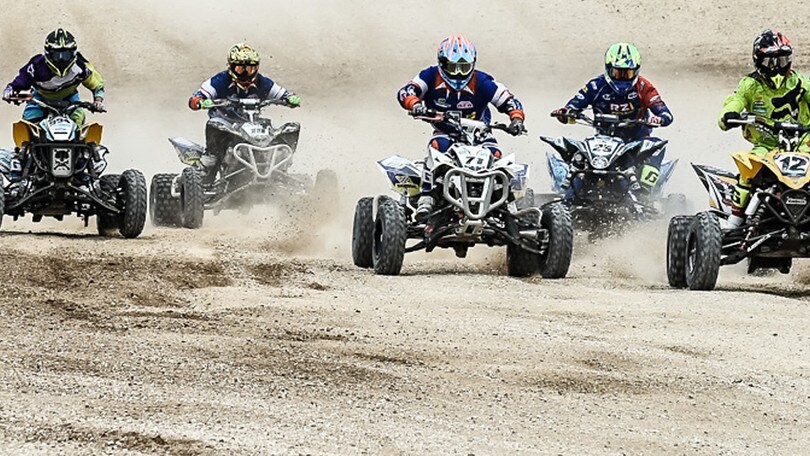 Quadcross e Sidecarcross, tappa in Umbria