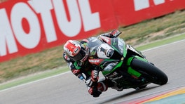 SBK Aragon, Rea leader in FP1