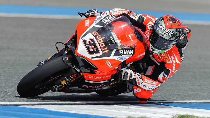 SBK Aragon: gli orari TV