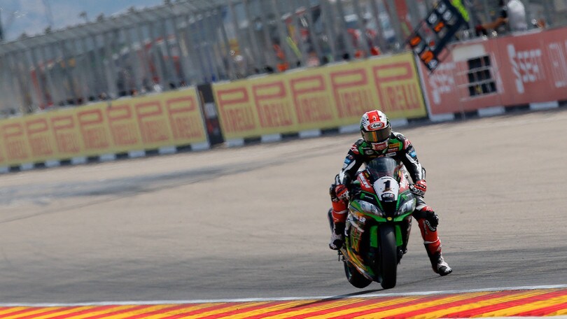 SBK Aragon: Rea domina il venerdì