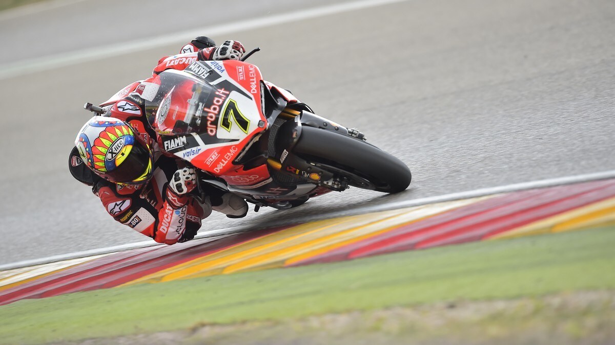 SBK Aragon, prima pole dell'anno per Davies