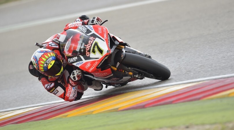 SBK Aragon, prima pole dell'anno per Davies