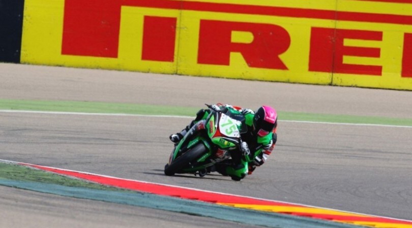 Supersport 300, la prima pole è di Derque