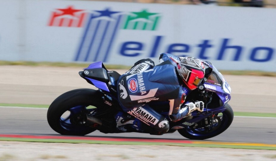 Supersport Aragon, Mahias vince in volata