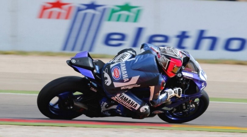 Supersport Aragon, Mahias vince in volata