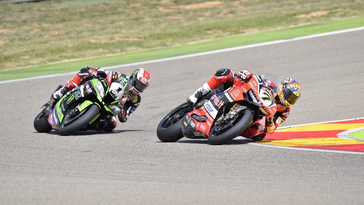 SBK Aragon gara 2, Davies mette tutti in fila
