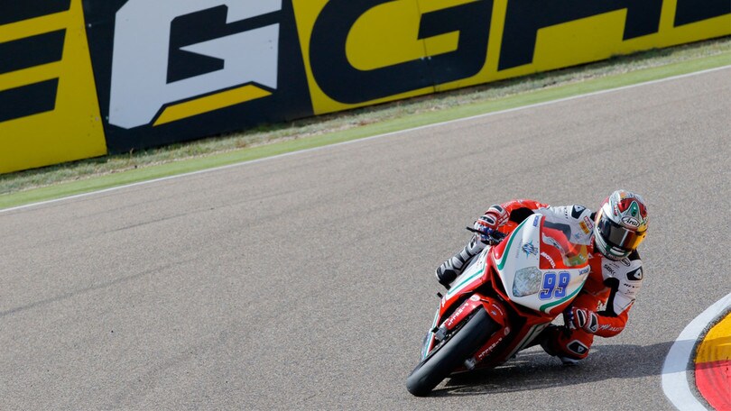 Supersport Aragon: Jacobsen è il più veloce del Day1