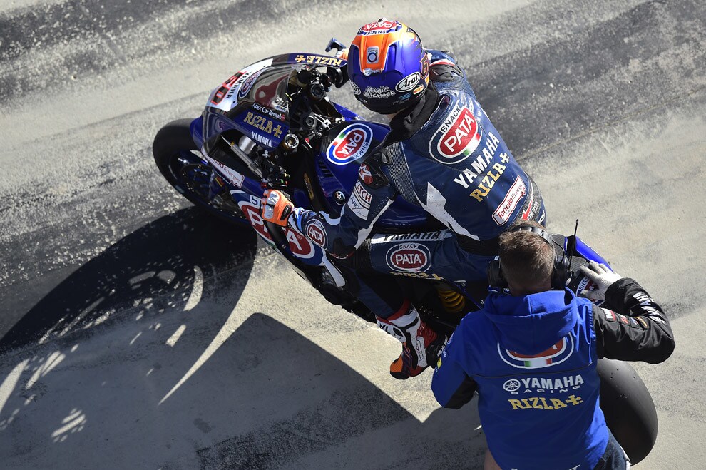 SBK Aragon, di nuovo in pista per i test