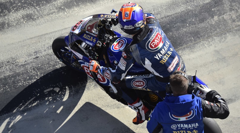 SBK Aragon, di nuovo in pista per i test