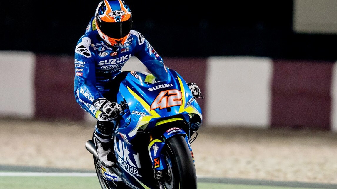 MotoGP: infortunio per Rins