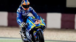 MotoGP: infortunio per Rins