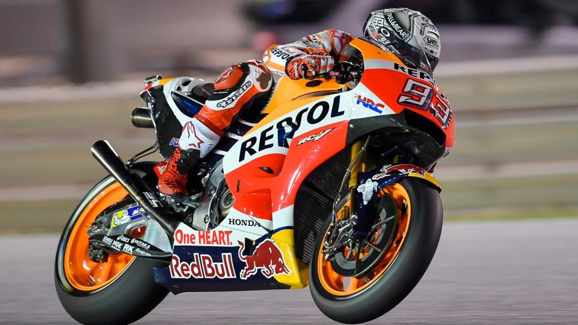 MotoGP Argentina, Marquez: "Qui le gomme durano poco..."