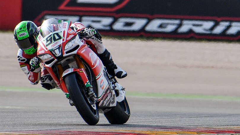 SBK Aragon, Laverty: "Non abbiamo una moto con cui lottare"