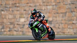SBK, Sykes domina i test di Aragon
