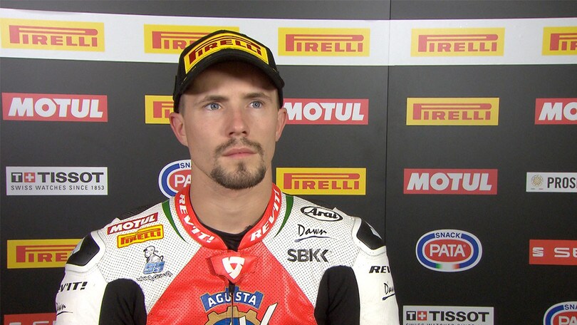 Supersport Aragon,  PJ Jacobsen: "Non avevo feeling, era come il ghiaccio"