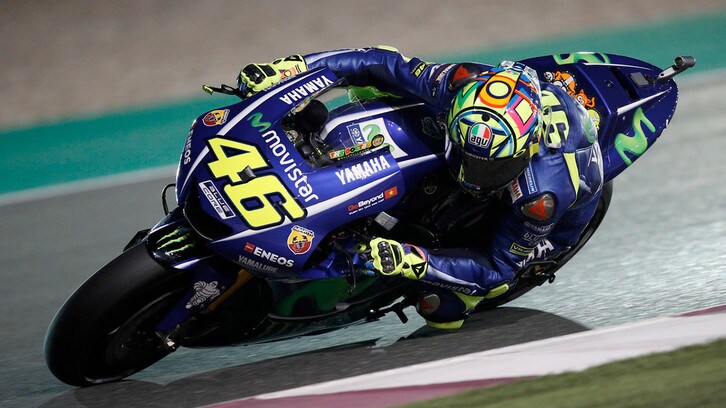 MotoGP Argentina: Rossi festeggia il GP numero 350