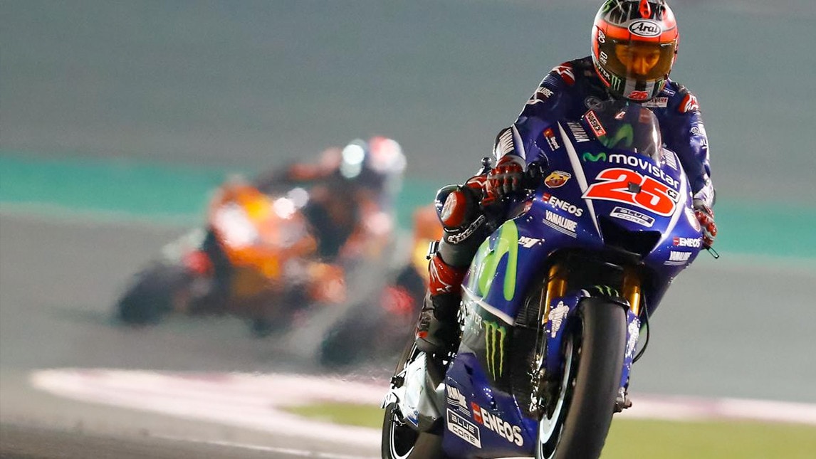 MotoGP Argentina, Vinales: "Sento la pressione..."