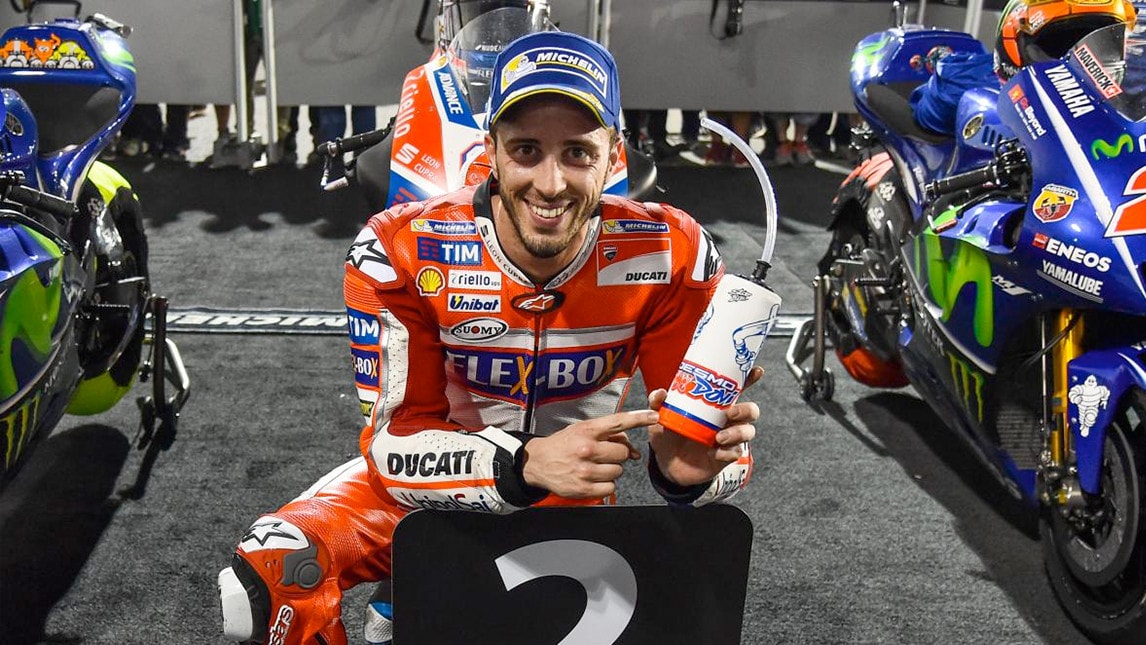 MotoGP Argentina, Dovizioso: "Questa pista è particolare..."