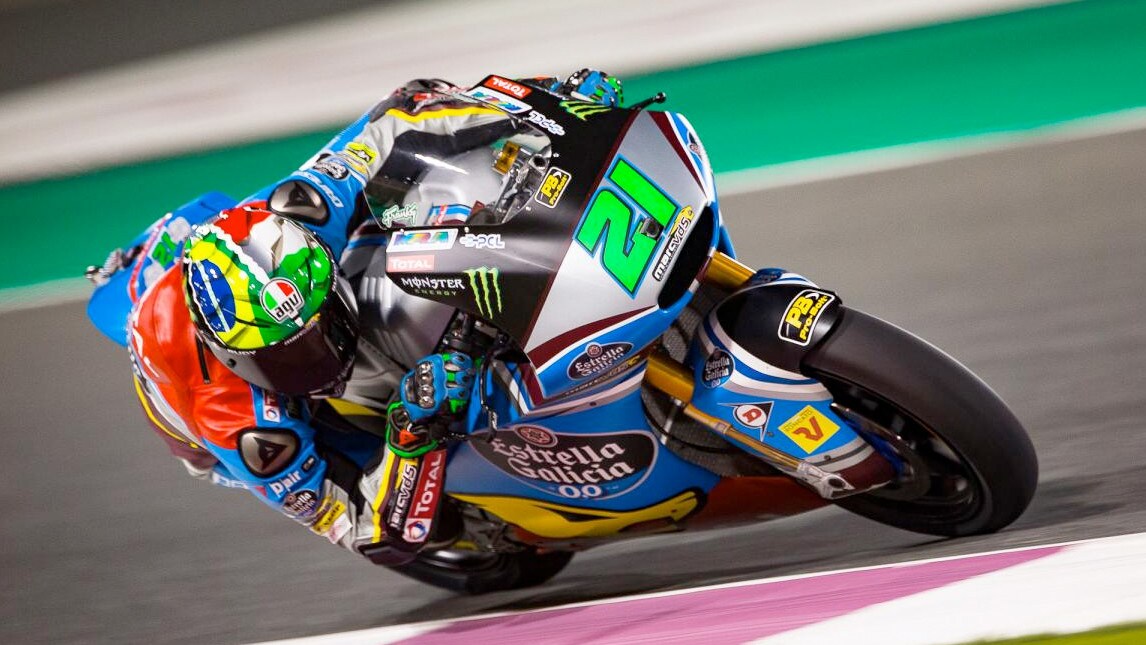 Moto2 Argentina, Morbidelli: "So che posso fare un grande risultato"