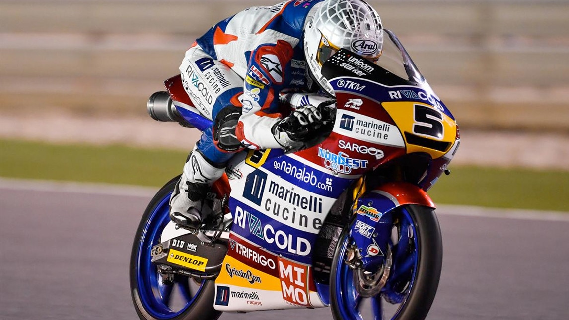 Moto3 Argentina, Fenati: "Il meteo potrebbe riservare sorprese..."