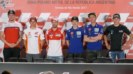 MotoGP Argentina: la conferenza stampa dei piloti