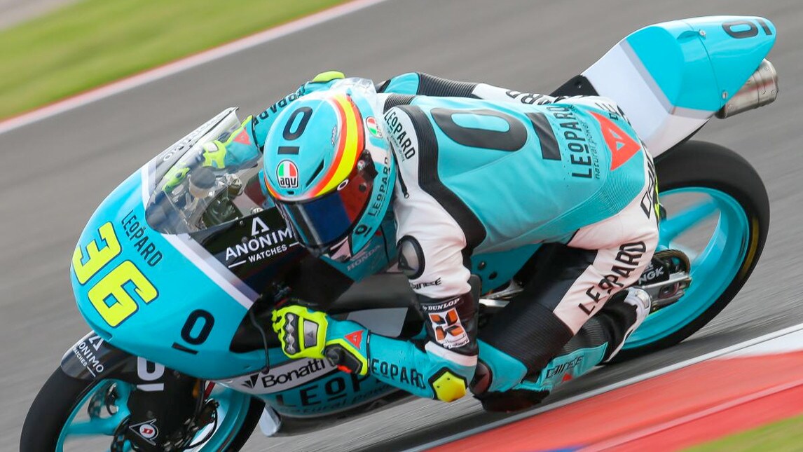 Moto3 Argentina: Mir domina le FP1