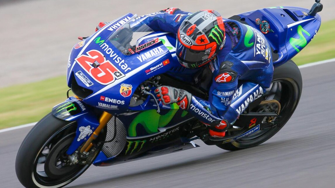 MotoGP Argentina: FP1, Vinales davanti a Petrucci