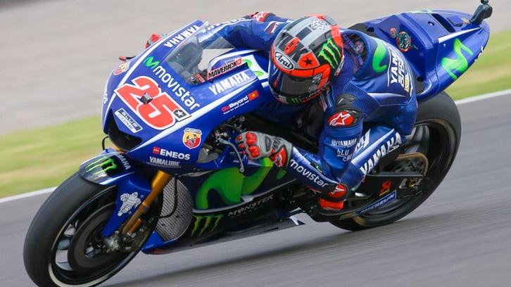 MotoGP Argentina: FP1, Vinales davanti a Petrucci