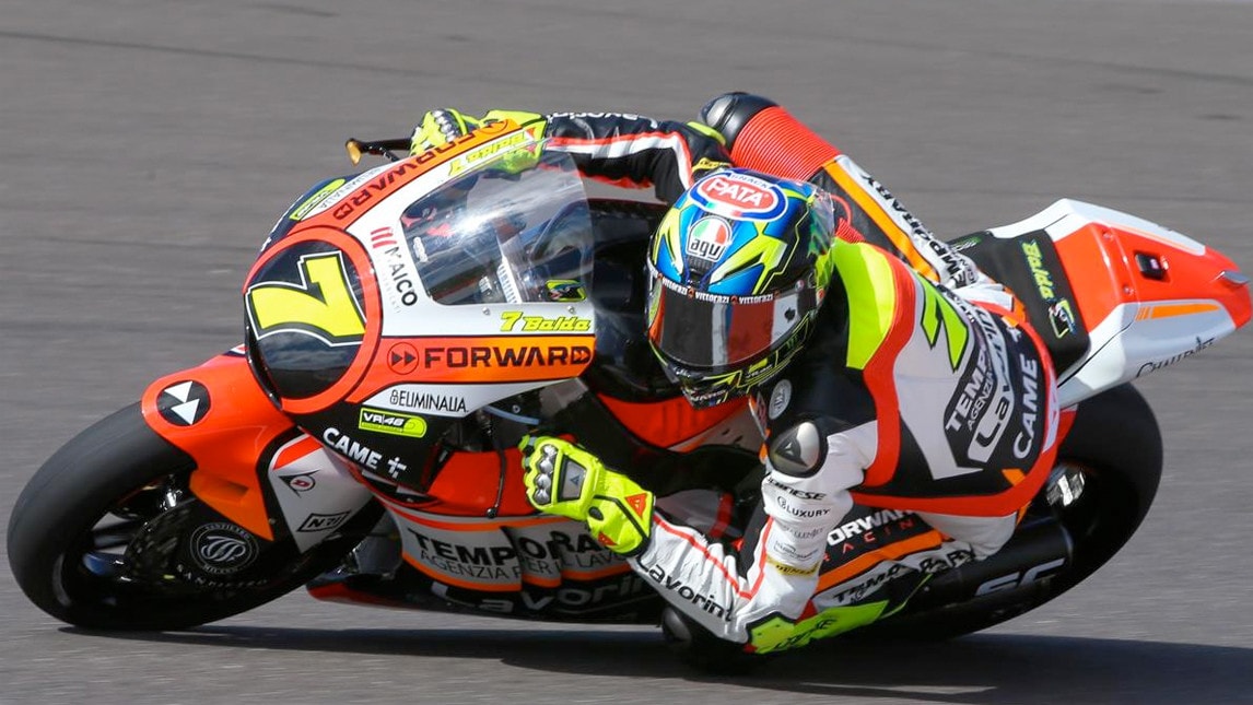 Moto2 Argentina, Baldassarri leader in FP1