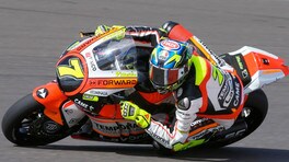 Moto2 Argentina, Baldassarri leader in FP1